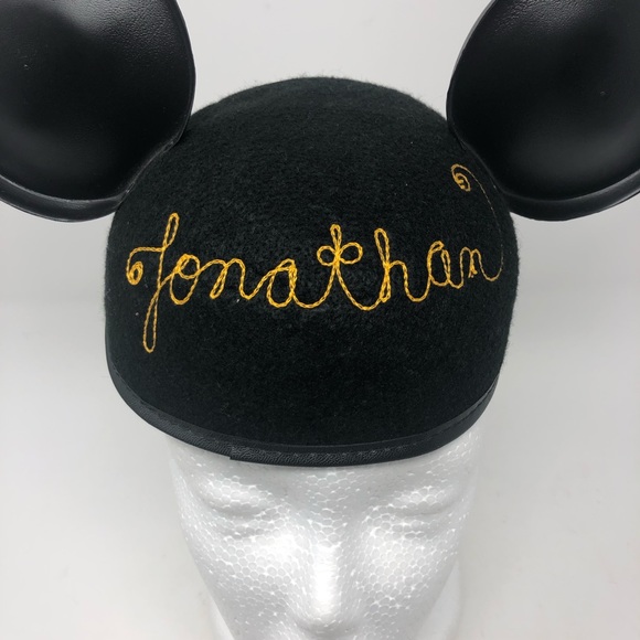 Youth Walt Disney World Mickey Ears with Jonathan embroidery - Picture 4 of 5